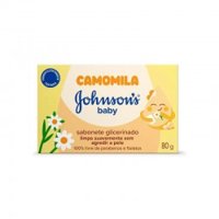 Sabonete Johnsons Baby Glicerinado Camomila 80g