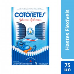 Hastes FlexÍveis Johnson E Johnson 75un