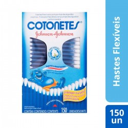 Hastes FlexÍveis Johnson E Johnson 150un