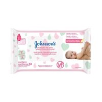 LenÇo Umedecido Johnsons Extra Cuidado 48un