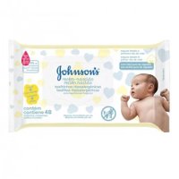 LenÇo Umedecido Johnsons Baby RecÉm Nascido 48un