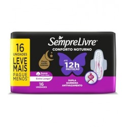 Absorvente Sempre Livre Adapt Plus Suave Leve16pague14un Aba