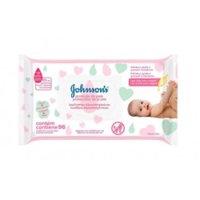 LenÇo Umedecido Johnsons Extra Cuidado 96un