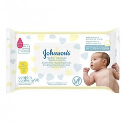 LenÇo Umedecido Johnsons Baby RecÉm Nascido 96un