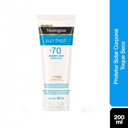 Protetor Solar Neutrogena Sunfresh Fps70 200ml