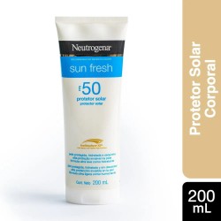 Protetor Solar Neutrogena Sunfresh Fps50 200ml