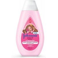 Condicionador Johnsons Baby Gotas E Brilho 200ml