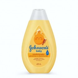 Condicionador Johnsons Baby 400ml