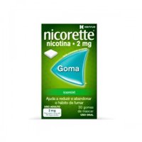 Nicorette Gomas 2mg 30un Icemint