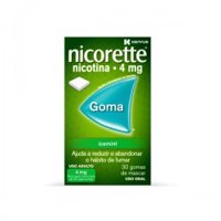 Nicorette Gomas 4mg 30un Icemint