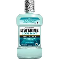 Enxaguante Bucal Listerine Zero Cool Mint 250ml