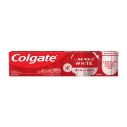 Creme Dental Colgate Luminous White Brilliant 140g