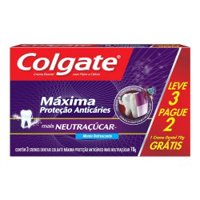 Creme Dental Colgate Mpa NeutraÇÚcar Lv3 Pg2