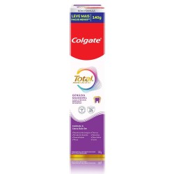 Creme Dental Colgate Total 12 Gengiva ReforÇada 140g
