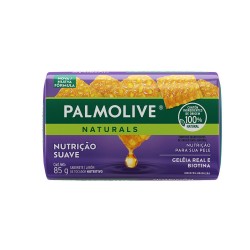 Sabonete Palmolive Naturals NutriÇÃo E Suavidade 85g