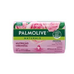 Sabonete Palmolive Naturals Hidrata E Perfuma Rosas 85g