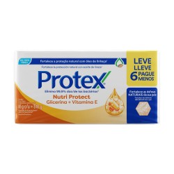 Sabonete Protex Vitamina E Leve 6un Pague Menos 85g