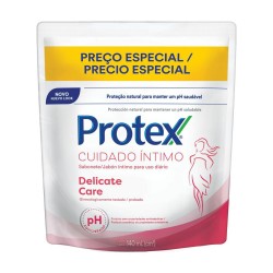 Sabonete Íntimo Protex Delicate Care Refil 140ml