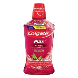 Enxaguante Bucal Colgate Plax Classic Leve500ml Pague350ml
