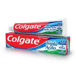 Creme Dental Colgate Tripla AÇÃo Menta Original 180g