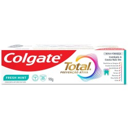 Creme Dental Colgate Total 12 Fresh Mint Gel 90g
