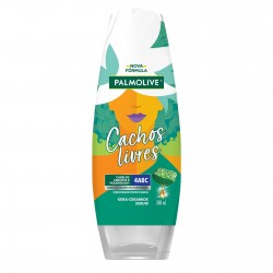 Condicionador Palmolive Cachos Livres Extrato De Babosa 350m