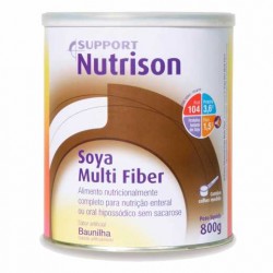 Nutrison Soya Multifiber Sem Sabor 800g