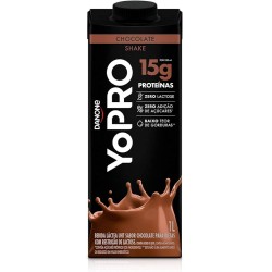 Bebida LÁctea Yopro 15g Protein Chocolate 1l