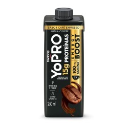 Bebida LÁctea Yopro 15g Protein Bosst CafÉ Expresso 250ml