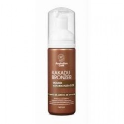 Autobronzeador Australian Gold Mousse Kakadu Bronzer 140ml