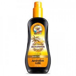 Acelerador Australian Gold Dark Tanning Clear Spray 237g