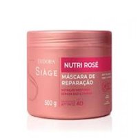 MÁscara Capilar Eudora SiÀge Nutri Rose 500g