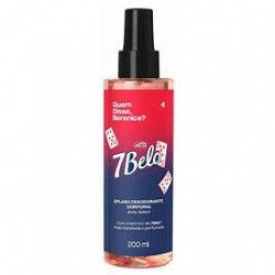 Body Splash Quem Disse,berenice? 7belo 200ml
