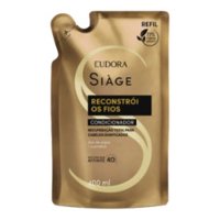 Condicionador Eudora SiÀge ReconstrÓi Os Fios Refil 400ml