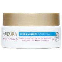 Creme Facial Eudora Neo Dermo Fortalecedor Hidra Mineral 50g