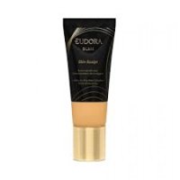 Base LÍquida Eudora Glam Semi Matte Skin Sculp Cor 65 30ml
