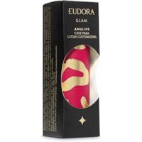 Case Para Batom Eudora Glam Amulips CustomizÁvel Rosa Glamou