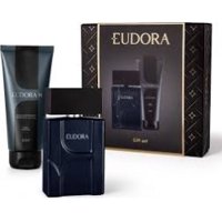 Estojo Eudora H Pais 2024 Deo ColÔnia+loÇÃo Hidratante 200ml