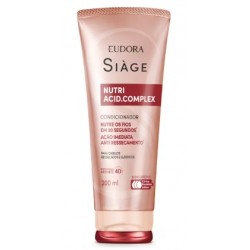 Condicionador Eudora SiÀge Nutri Acid.complex 200ml
