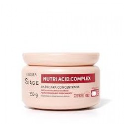 MÁscara Capilar Eudora SiÀge Nutri Acid.complex 250g