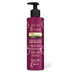 Creme De Pentear Eudora SiÀge Pro Cronology Curvas DefiniÇÃo 300ml