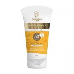 Protetor Solar Australian Gold F Fps50 Gel Creme 50g
