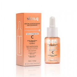 SÉrum Facial Skin.q Concentrado Antioxidante 10% 30ml