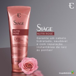 Condicionador Eudora SiÀge Nutri Rose 200ml