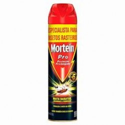 Inseticida Mortein Pro Aerossol Mata Baratas 360ml