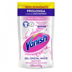 Tira Mancha Vanish Gel White Refil 500ml