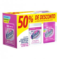 Kit Tira Mancha Vanish 1action450g+multi Power+crystal450g