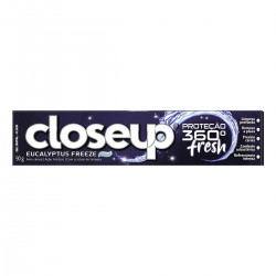 Creme Dental Close Up Gel Eucalytus Freeze 90g