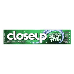 Creme Dental Close Up Gel Menthol Paradise 90g
