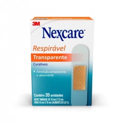 Curativo Nexcare Transparente 35un